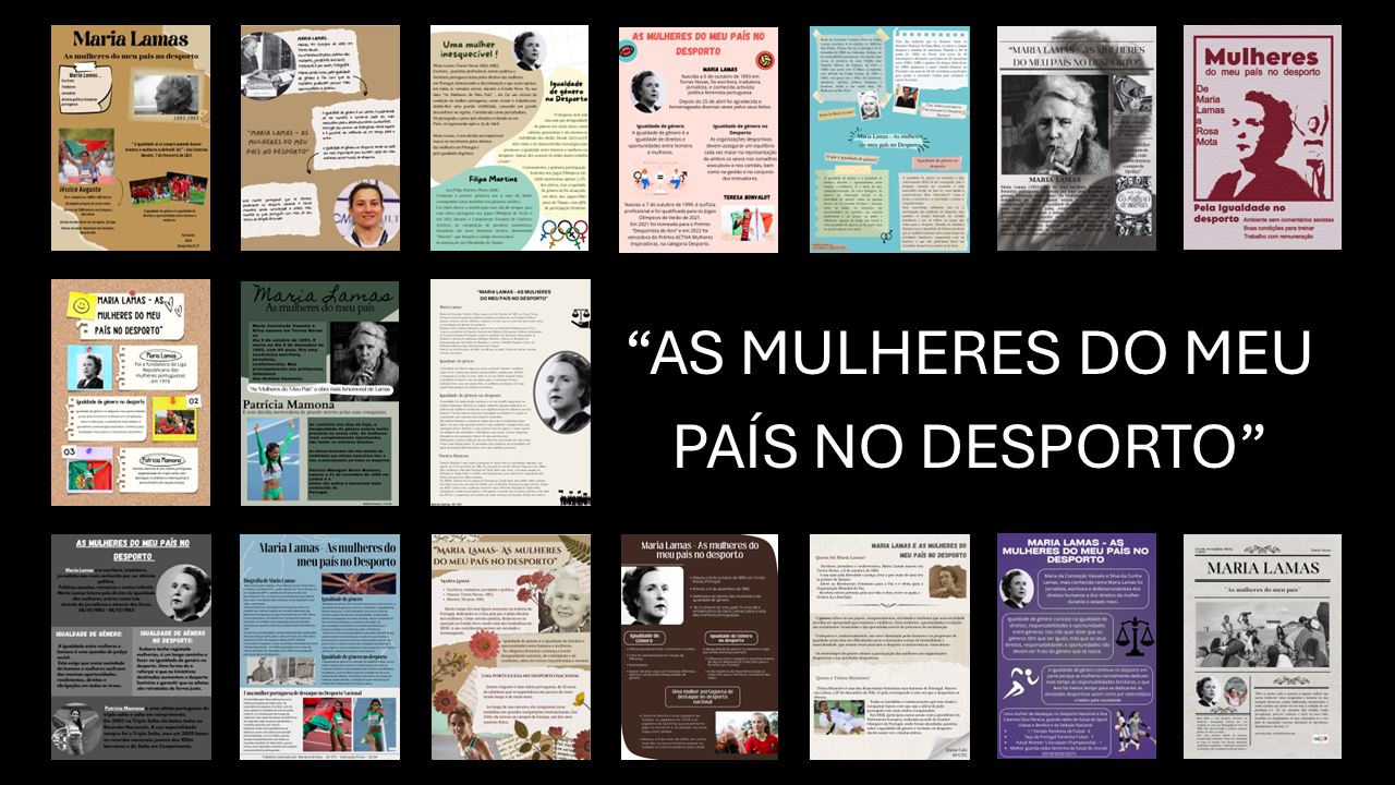 Exposição “As mulheres do meu país no Desporto”