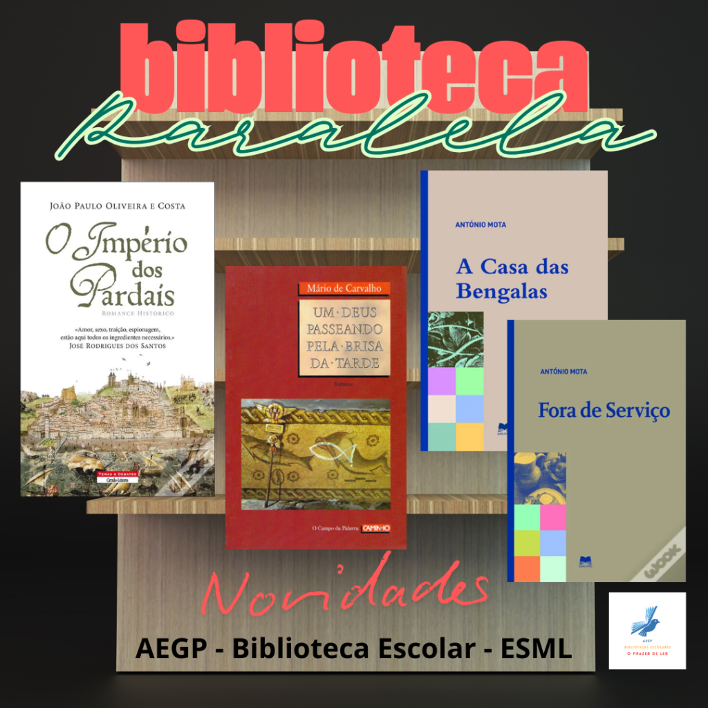 Novos títulos na Biblioteca Paralela.