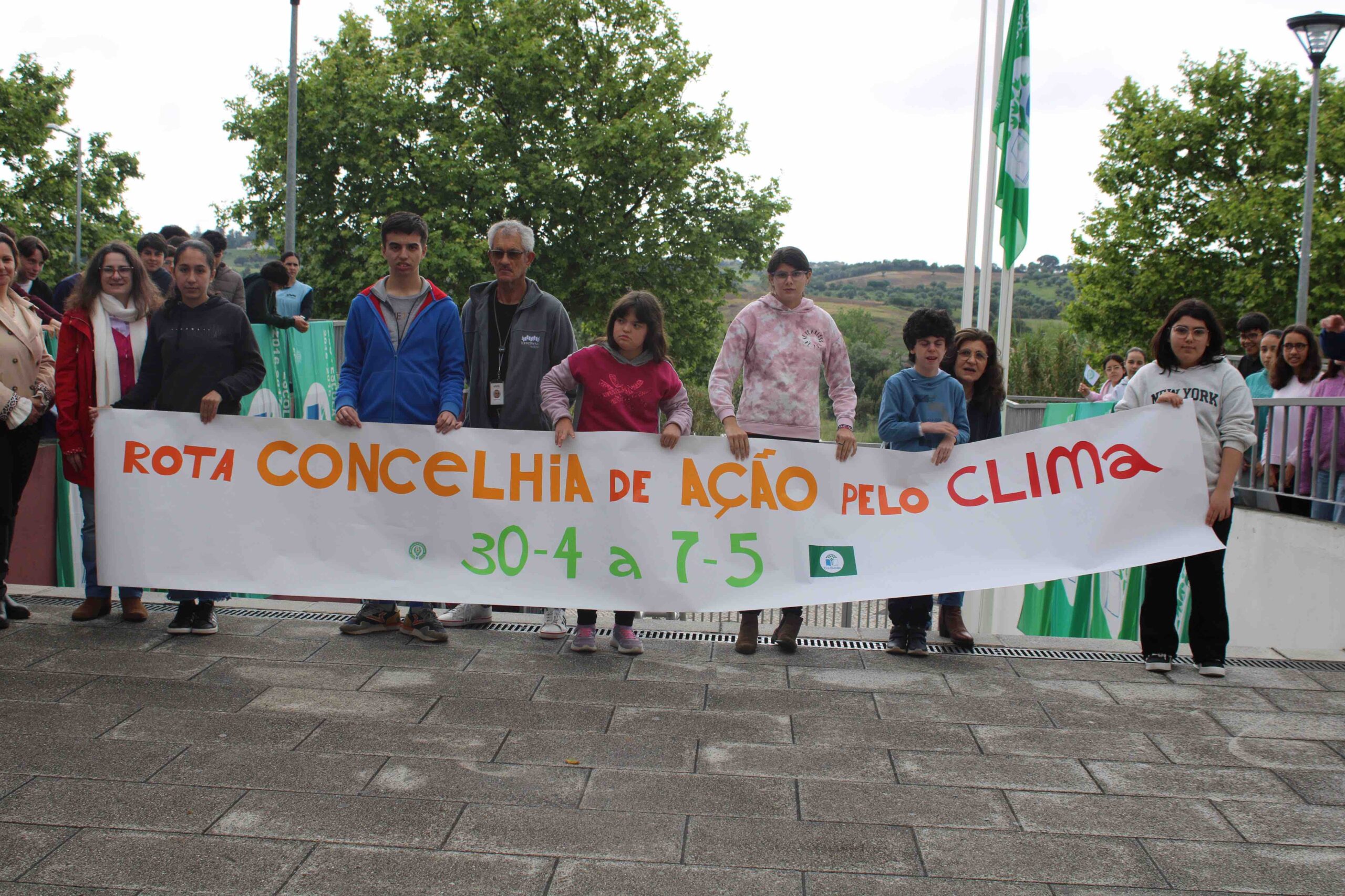 Escola Manuel de Figueiredo_na Rota Concelhia de Ação pelo Clima
