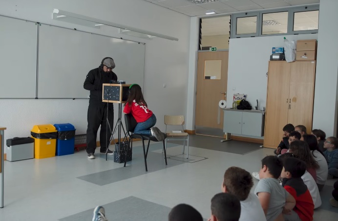 Centro Escolar de Olaia e Paço – Quando o Teatro Vem à Escola!