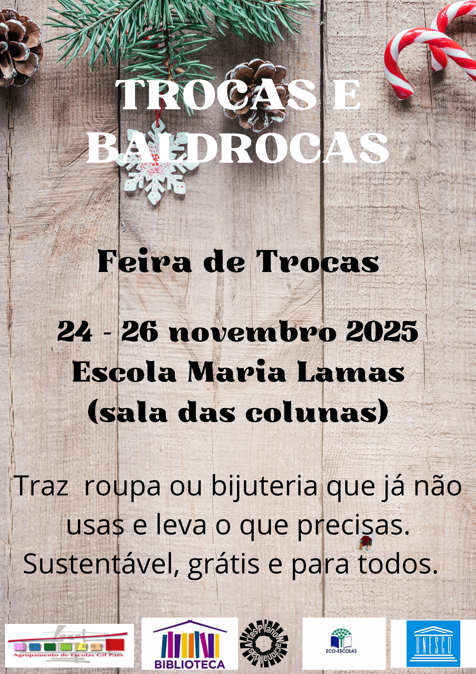 Trocas e Baldrocas
