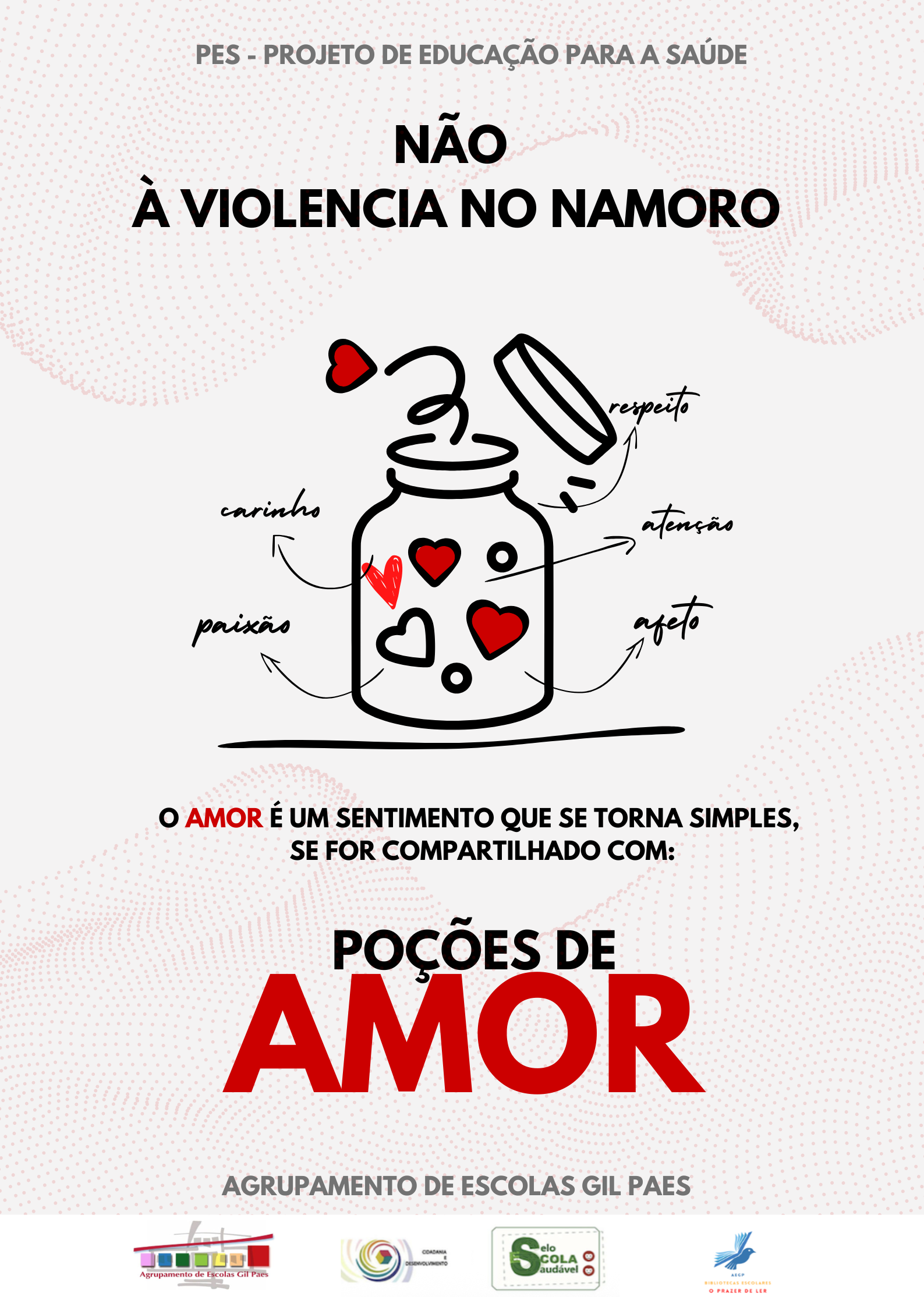 Não Violência no Namoro no Agrupamento de Escolas Gil Paes