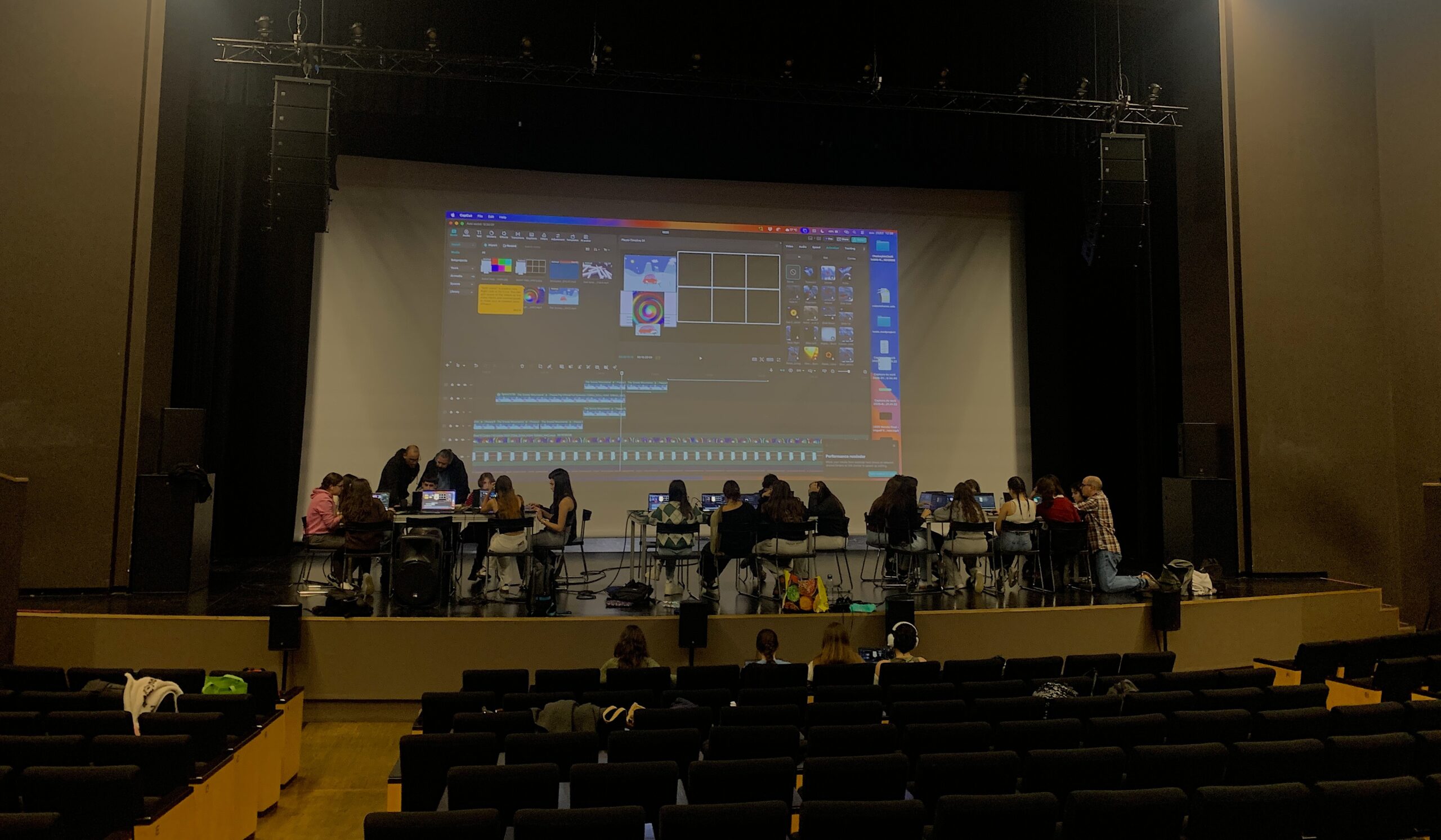 Workshop de Video Mapping