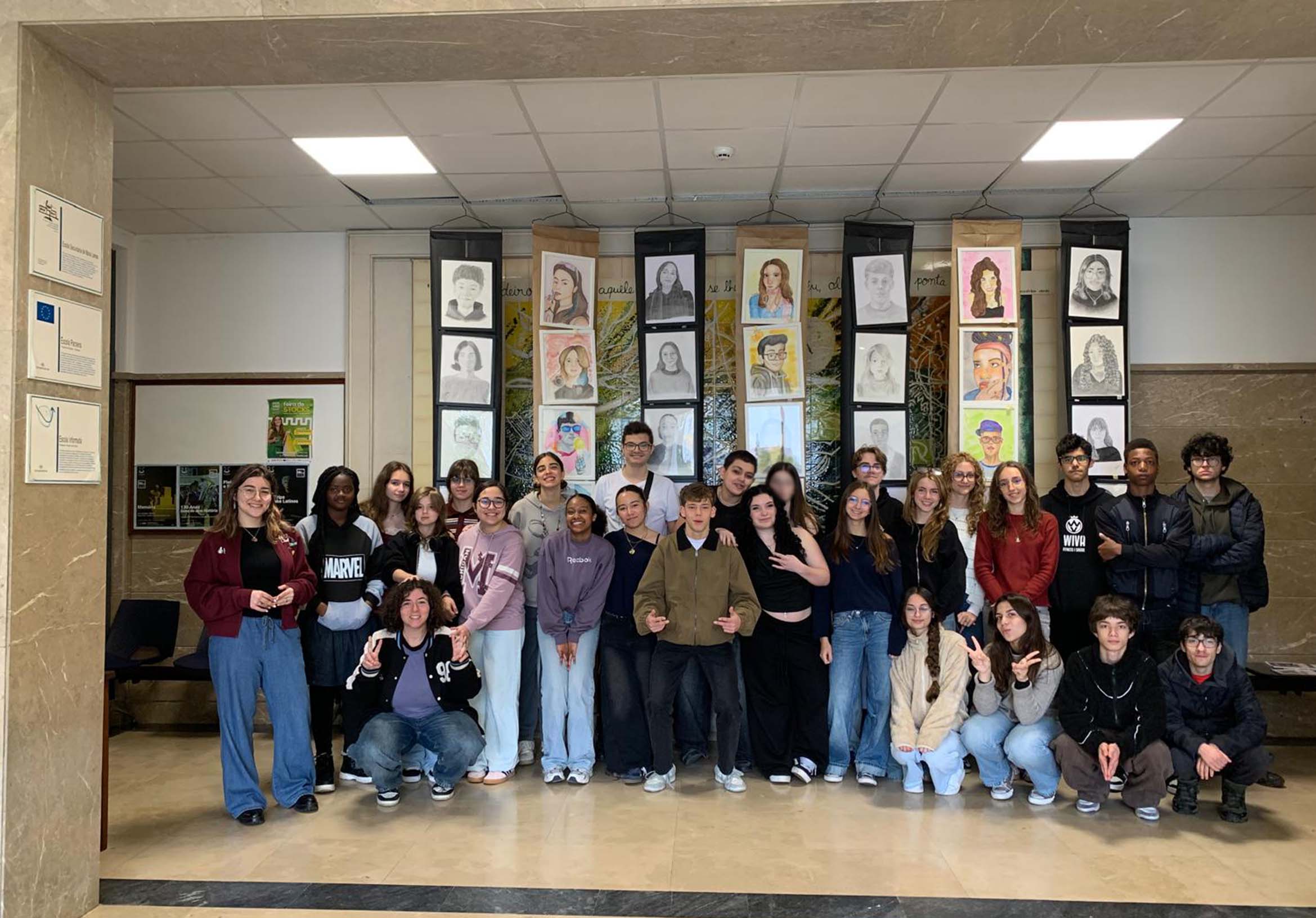 E em vez do medo” – Quem sou eu? – 2.ª Bienal do Plano Nacional das Artes