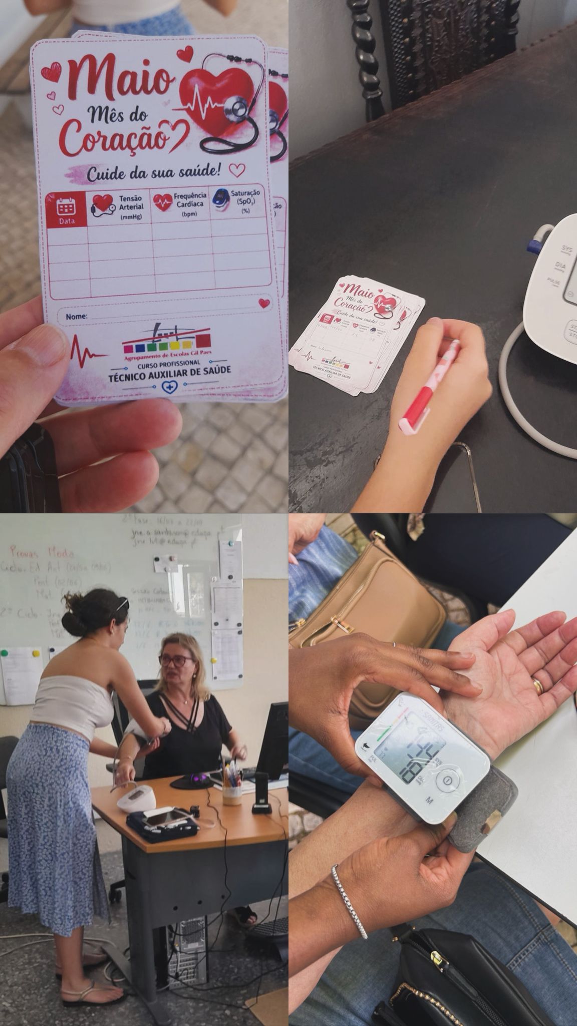 Maio, Mês do Coração