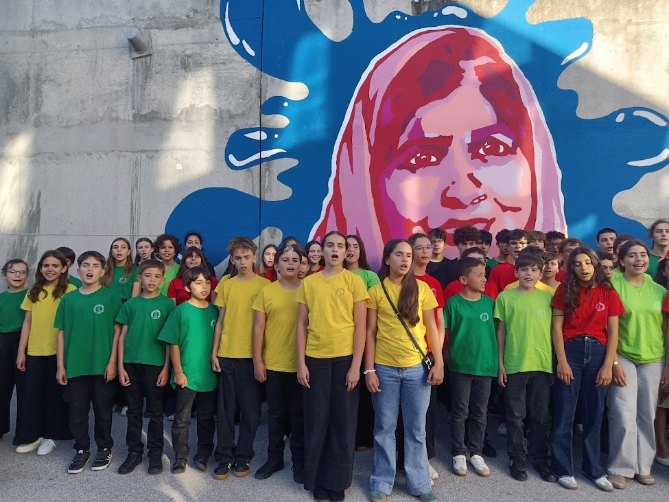 Projeto Transdisciplinar “Somos Todos do Mesmo Mundo – Multiculturalidade e Inclusão” marcou os Dias da Escola Aberta