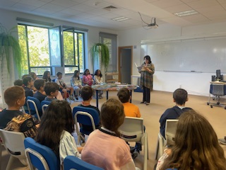A Biblioteca Escolar Manuel de Figueiredo deu início, no dia 13 de outubro, à atividade «Hora do Conto», integrada no Mês Internacional das Bibliotecas Escolares (MIBE).