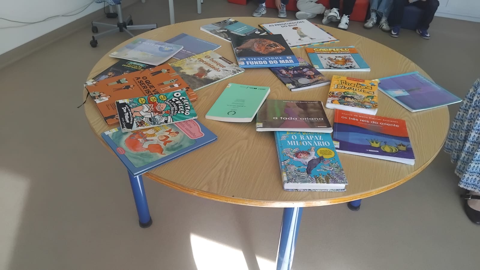 Aprender a utilizar a biblioteca pode ser uma verdadeira aventura!