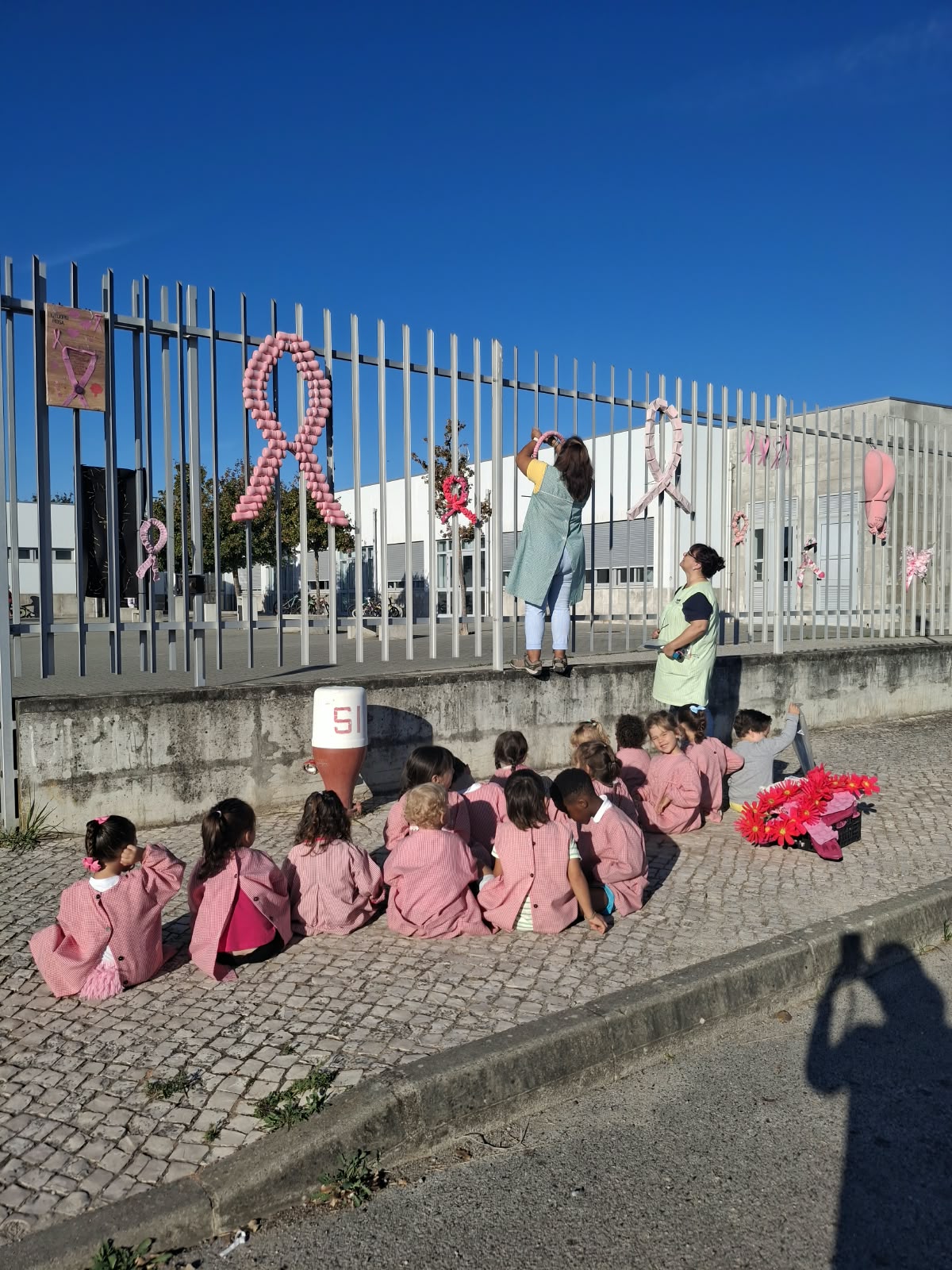Outubro Rosa no CEOP
