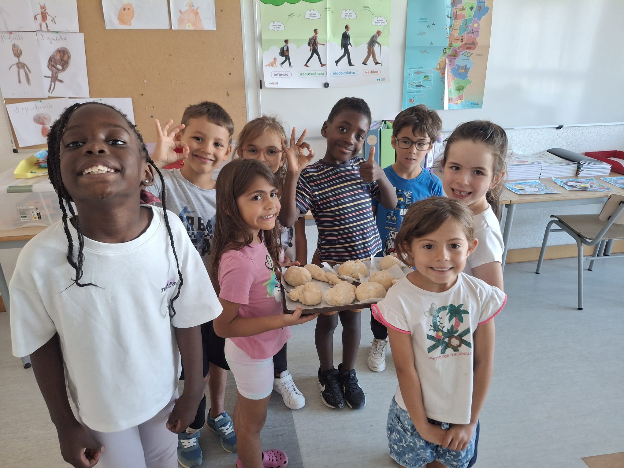 Dia Mundial da Alimentação no CEOP