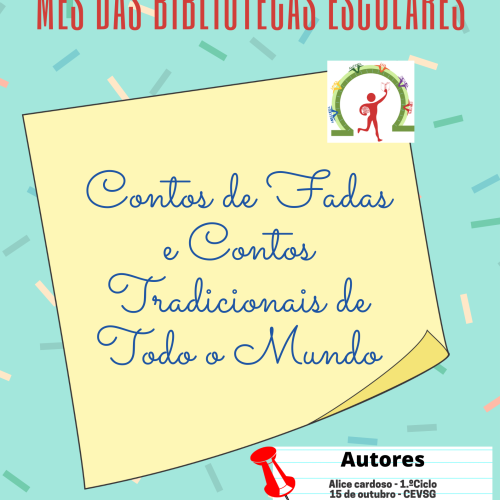 Mês das Bibliotecas Escolares