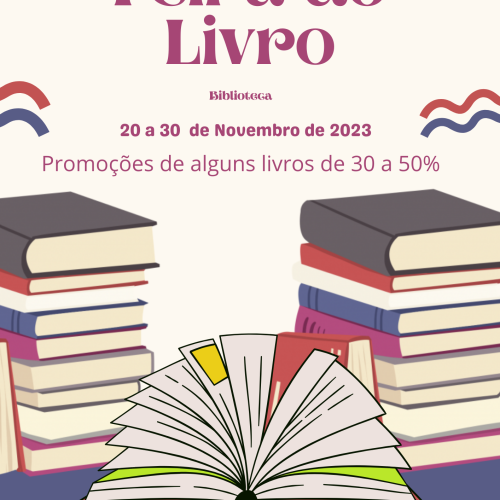 Feira do Livro 2023 – para ler e oferecer!