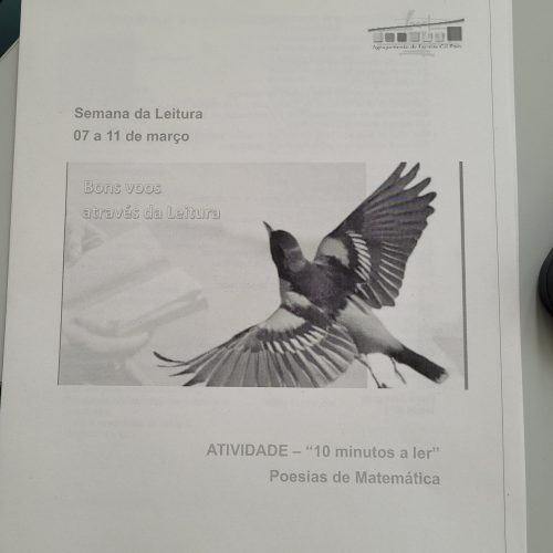 “Poesia Matemática” – Semana da Leitura