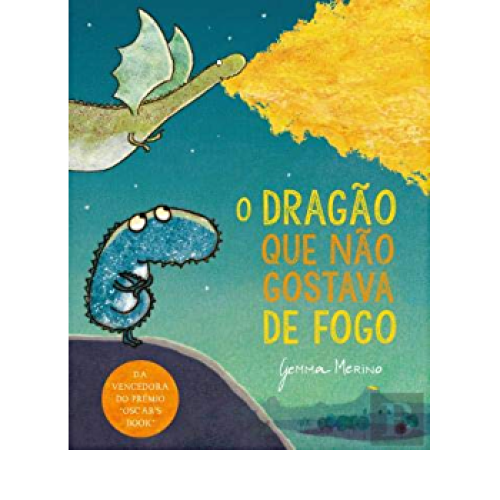 Conselho Pedagógico a Ler – “O Dragão que não gostava de fogo”