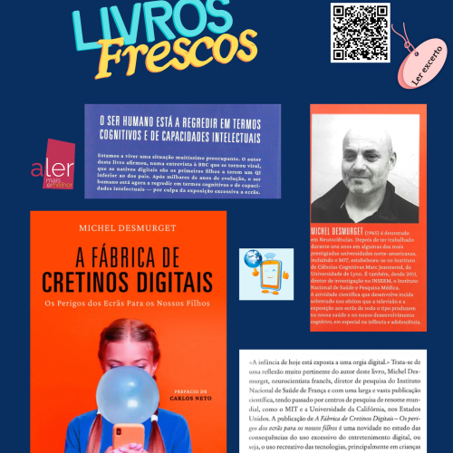 A Fábrica de Cretinos Digitais