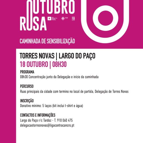 Caminhada  – Outubro Rosa