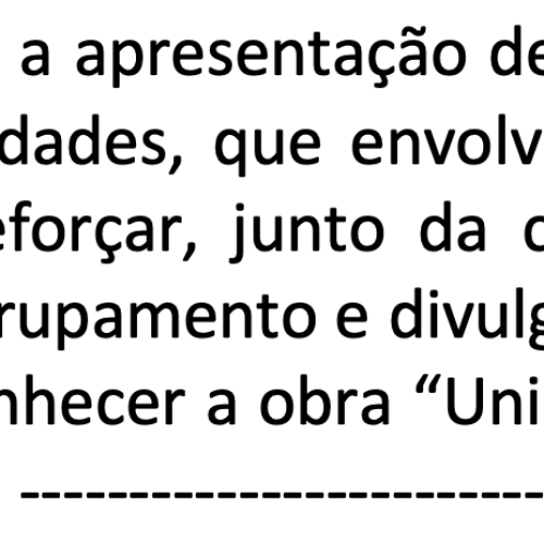 O Conselho Pedagógico a Ler! (17 de dezembro)