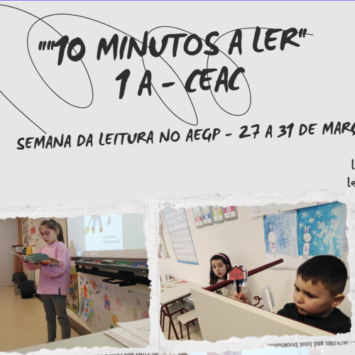 Semana da Leitura no CEAC