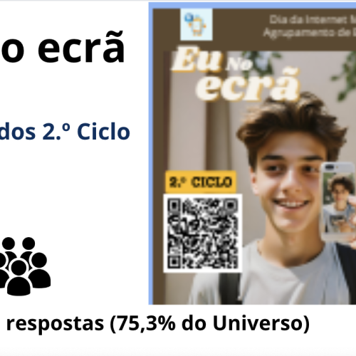 Eu no ecrã – a visão dos nossos alunos