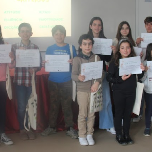 O Dia Mundial da Poesia foi comemorado a 21 de março de 2024 na Escola Manuel de Figueiredo com a final do Concurso “Dizer Poesia”.