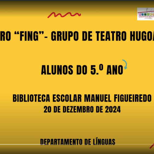 Peça de teatro "FING" na BEMF