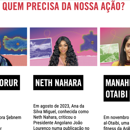 Maratona de Cartas 2025 – O maior evento de Direitos Humanos