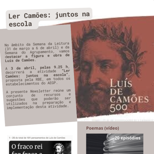 RED AEGP # 12 – Ler Camões