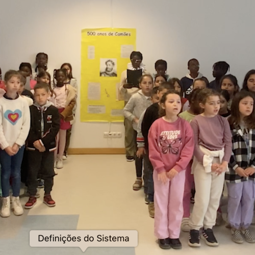 Ler Camões: Juntos Na Escola – CEOP