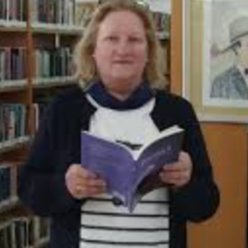 A docente Luísa Paisana esteve na BEMF a partilhar com os alunos a sua experiência enquanto escritora, assim como a apresentação de cada um dos seus livros.
