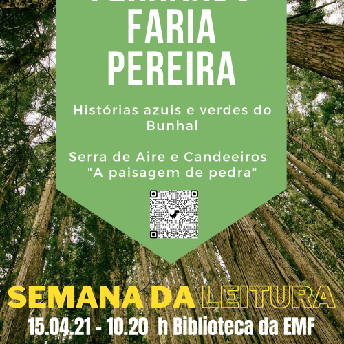 Sessão com Fernando Faria Pereira