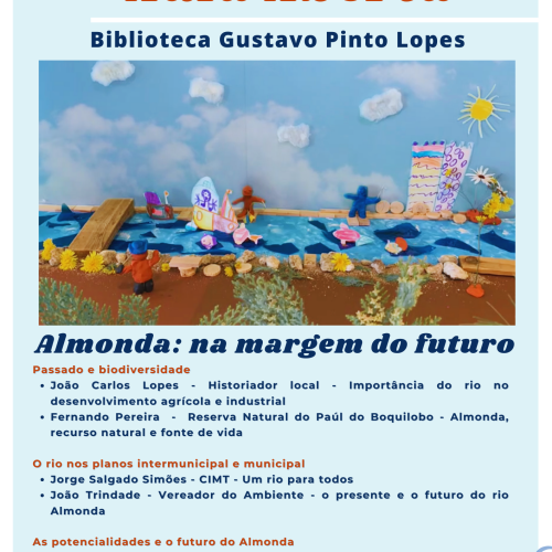Grande Aula Aberta – Almonda: na margem do futuro
