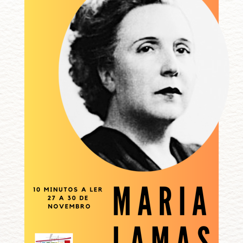 Dez Minutos a Ler – Maria Lamas