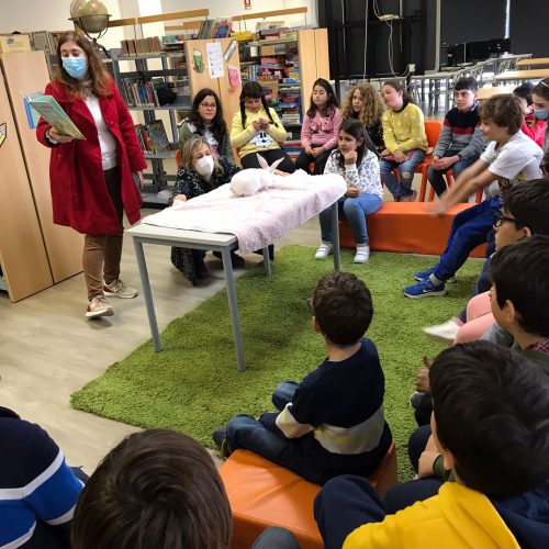 O sucesso de “O Coelhinho Branco”!