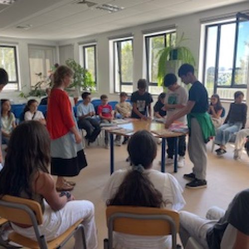 Oficina «Missão: Literacia Democrática e Literária na Escola Manuel de Figueiredo»