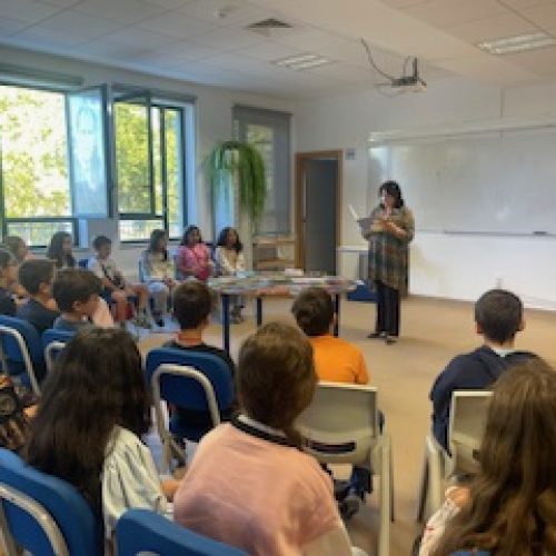A Biblioteca Escolar Manuel de Figueiredo deu início, no dia 13 de outubro, à atividade «Hora do Conto», integrada no Mês Internacional das Bibliotecas Escolares (MIBE).