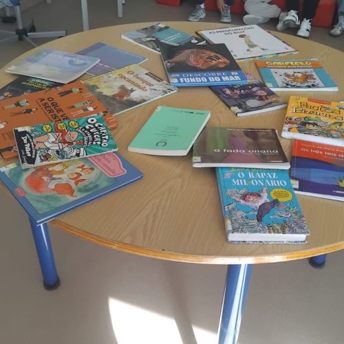 Aprender a utilizar a biblioteca pode ser uma verdadeira aventura!