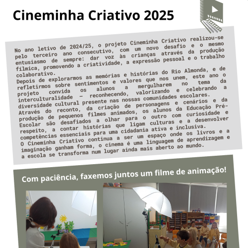 Newsletter #16 Junho 25 – Cineminha Criativo