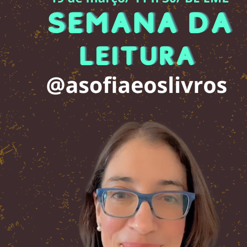 Influencer @asofiaeoslivros
