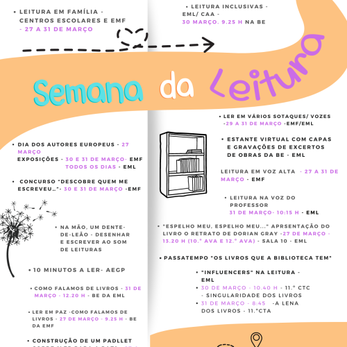 Semana da Leitura 2023
