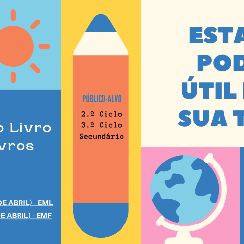 Troca de Livros – Dia Mundial do Livro