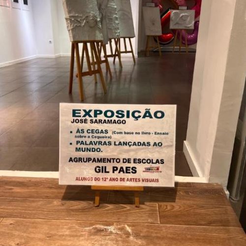 Exposições sobre Saramago no TorreShopping