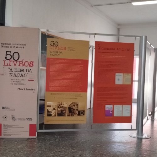 “A bem da nação” – exposição de 50 livros censurados