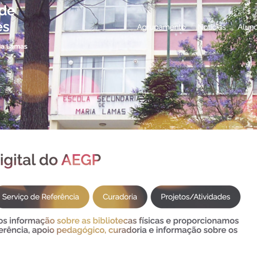 Nova Biblioteca Digital do AEGP